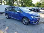 2018 Chrysler Pacifica Limited Blue vin: 2C4RC1GGXJR228375