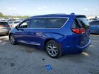 2018 Chrysler Pacifica Limited Blue vin: 2C4RC1GGXJR228375
