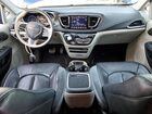 2018 Chrysler Pacifica Limited Blue vin: 2C4RC1GGXJR228375