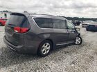 2018 Chrysler Pacifica Hybrid Touring L Серый vin: 2C4RC1L70JR164434