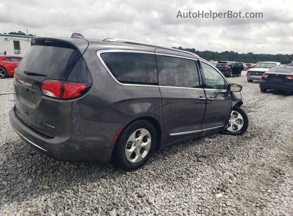 2C4RC1L70JR164434 2018 CHRYSLER PACIFICA Серый Задняя правая четверть