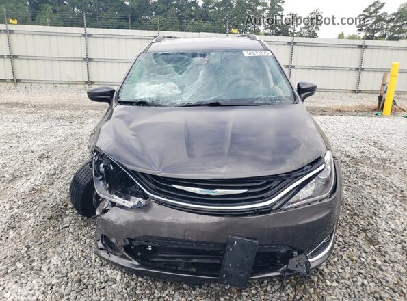2C4RC1L70JR164434 2018 CHRYSLER PACIFICA Серый Вид спереди