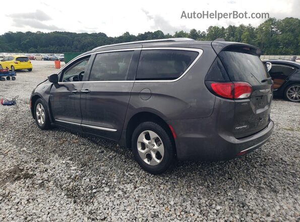 2C4RC1L70JR164434 2018 CHRYSLER PACIFICA Серый Задняя левая четверть