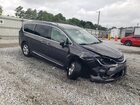 2018 Chrysler Pacifica Hybrid Touring L Серый vin: 2C4RC1L70JR164434