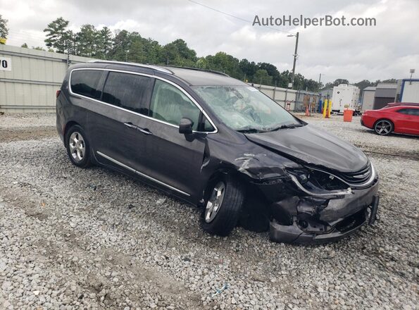 2C4RC1L70JR164434 2018 CHRYSLER PACIFICA Серый Передняя правая четверть