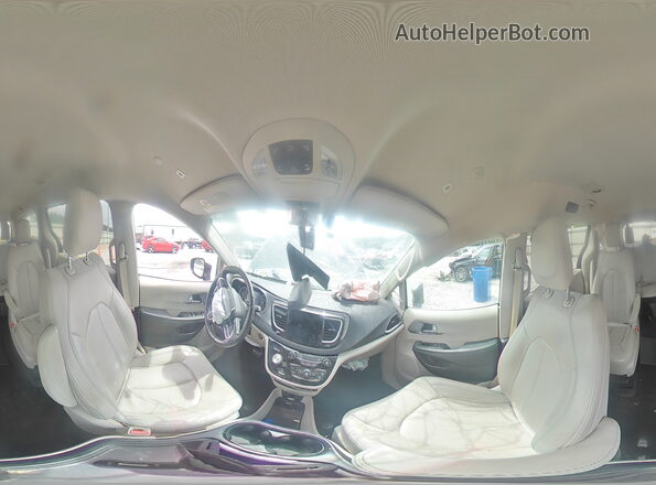 2C4RC1L70JR164434 2018 CHRYSLER PACIFICA Серый Панорамный вид салона 360°