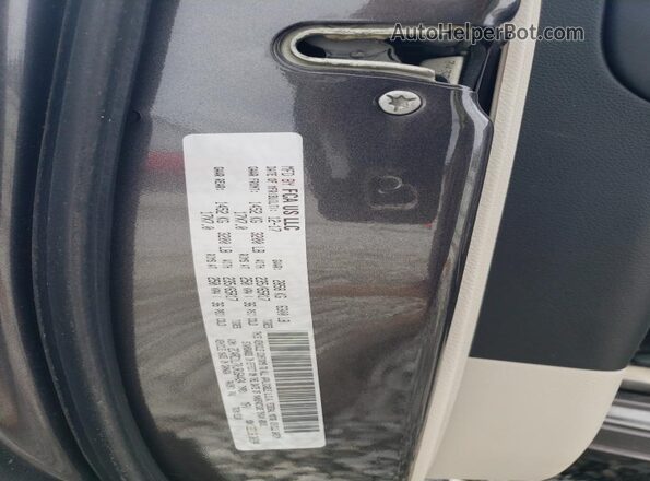 2C4RC1L70JR164434 2018 CHRYSLER PACIFICA Серый Вид наклейки с VIN-кодом