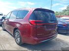 2021 Chrysler Pacifica Hybrid Touring L Темно-бордовый vin: 2C4RC1L71MR591531