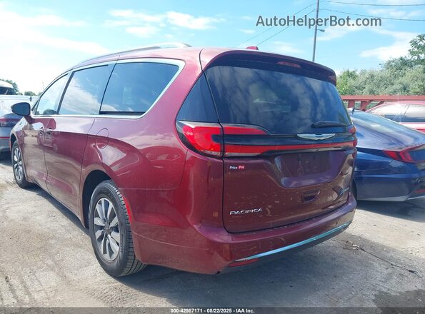 2C4RC1L71MR591531 2021 CHRYSLER PACIFICA Темно-бордовый Задняя левая четверть