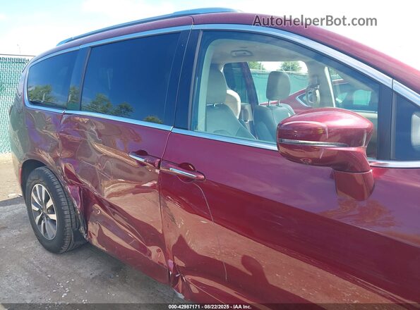 2C4RC1L71MR591531 2021 CHRYSLER PACIFICA Темно-бордовый Вид спереди