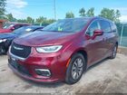 2021 Chrysler Pacifica Hybrid Touring L Темно-бордовый vin: 2C4RC1L71MR591531