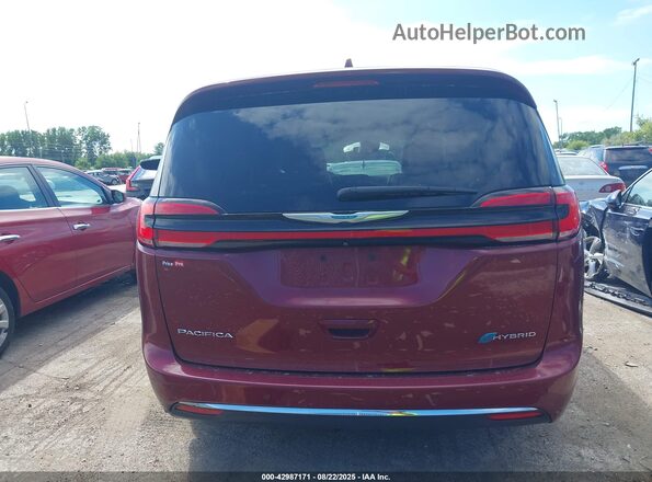 2C4RC1L71MR591531 2021 CHRYSLER PACIFICA Темно-бордовый 