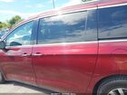 2021 Chrysler Pacifica Hybrid Touring L Темно-бордовый vin: 2C4RC1L71MR591531