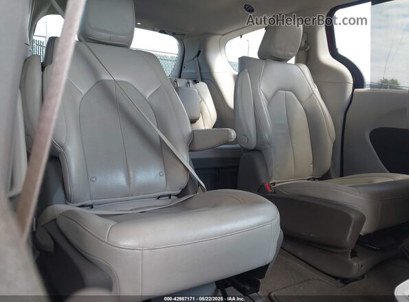 2C4RC1L71MR591531 2021 CHRYSLER PACIFICA Темно-бордовый Вид наклейки с VIN-кодом