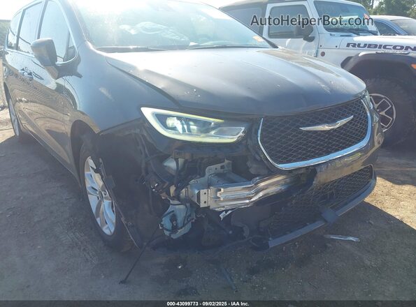 2C4RC3FG8MR550806 2021 CHRYSLER PACIFICA Серый Вид спереди