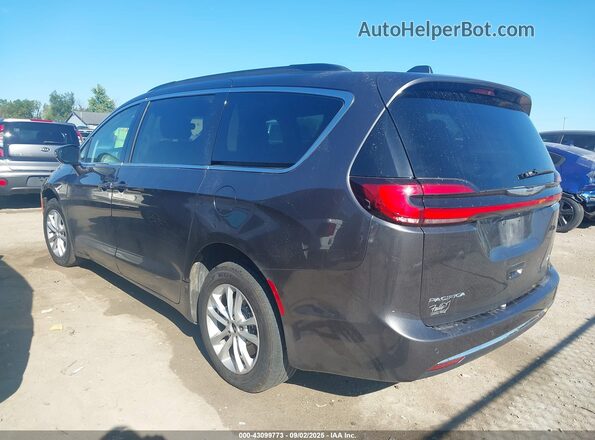 2C4RC3FG8MR550806 2021 CHRYSLER PACIFICA Серый Задняя левая четверть