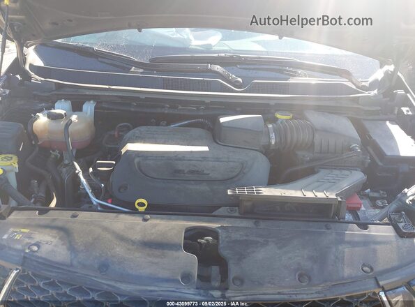 2C4RC3FG8MR550806 2021 CHRYSLER PACIFICA Серый Вид сзади