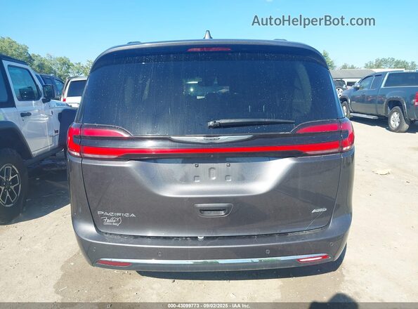 2C4RC3FG8MR550806 2021 CHRYSLER PACIFICA Серый 