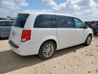 2020 Dodge Grand Caravan Se White vin: 2C4RDGBG7LR255754