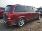 2018 Dodge Grand Caravan Sxt Red vin: 2C4RDGCG1JR255258