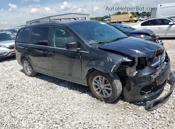 2C4RDGCG3LR174653 2020 DODGE GRAND Black წინა მარჯვენა