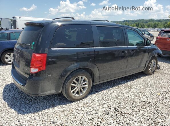 2C4RDGCG3LR174653 2020 DODGE GRAND Black უკანა მარჯვენა