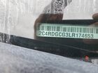 2020 Dodge Grand Caravan Sxt Black vin: 2C4RDGCG3LR174653