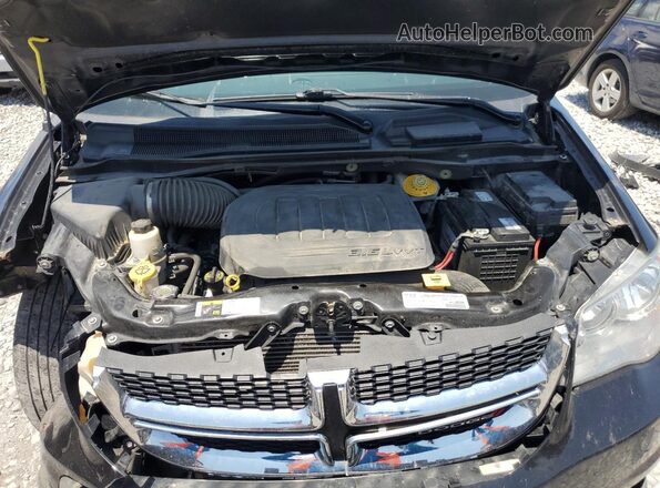 2C4RDGCG3LR174653 2020 DODGE GRAND Black ძრავის განყოფილების ხედი