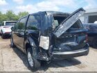 2018 Dodge Grand Caravan Sxt Черный vin: 2C4RDGCG4JR242035