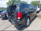 2018 Dodge Grand Caravan Sxt Черный vin: 2C4RDGCG4JR242035