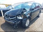 2018 Dodge Grand Caravan Sxt Черный vin: 2C4RDGCG4JR242035