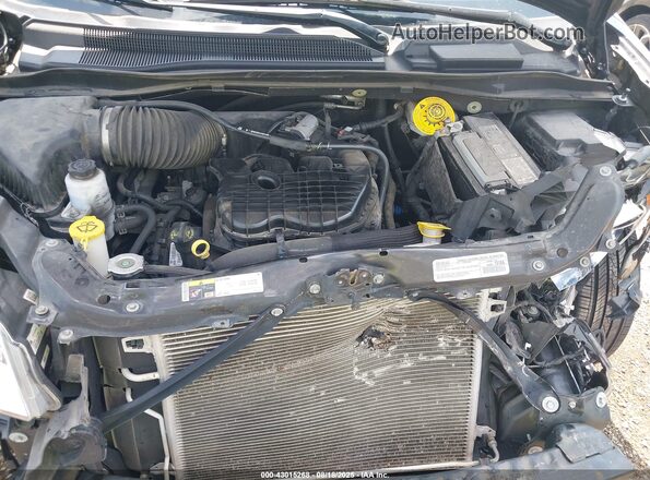2C4RDGCG4JR242035 2018 DODGE GRAND CARAVAN Черный Вид сзади