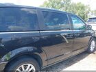 2018 Dodge Grand Caravan Sxt Черный vin: 2C4RDGCG4JR242035
