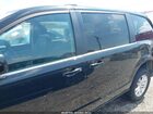 2018 Dodge Grand Caravan Sxt Черный vin: 2C4RDGCG4JR242035