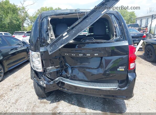 2C4RDGCG4JR242035 2018 DODGE GRAND CARAVAN Черный 