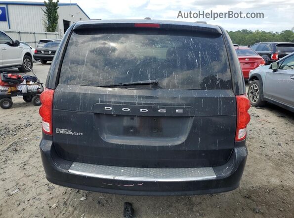 2C4RDGCG4JR327828 2018 DODGE GRAND Черный Вид сзади