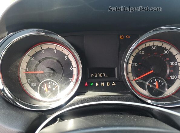 2C4RDGCG4JR327828 2018 DODGE GRAND Черный Вид щитка приборов