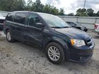2018 Dodge Grand Caravan Sxt Черный vin: 2C4RDGCG4JR327828