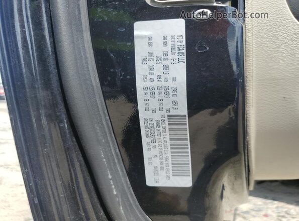 2C4RDGCG4JR327828 2018 DODGE GRAND Черный Вид наклейки с VIN-кодом