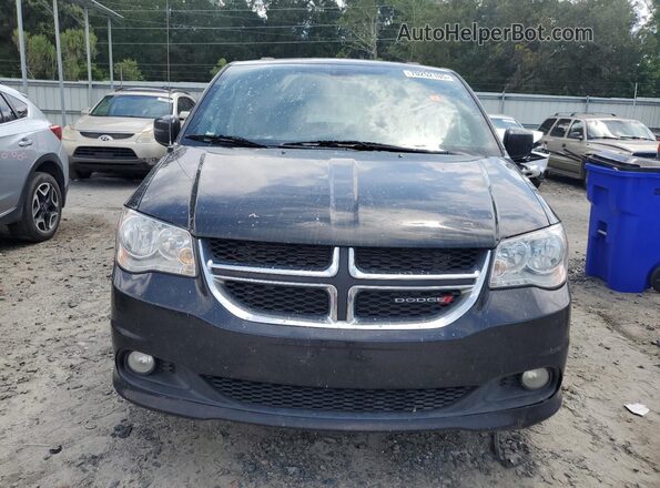 2C4RDGCG4JR327828 2018 DODGE GRAND Черный Вид спереди