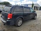 2018 Dodge Grand Caravan Sxt Черный vin: 2C4RDGCG4JR327828