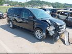 2018 Dodge Grand Caravan Sxt Черный vin: 2C4RDGCG5JR207343