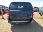 2018 Dodge Grand Caravan Sxt Black vin: 2C4RDGCG5JR343701