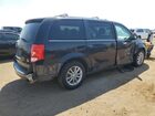 2018 Dodge Grand Caravan Sxt Black vin: 2C4RDGCG5JR343701