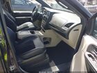 2017 Dodge Grand Caravan Sxt Черный vin: 2C4RDGCG6HR749321