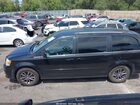 2017 Dodge Grand Caravan Sxt Черный vin: 2C4RDGCG6HR749321