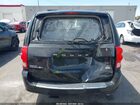 2017 Dodge Grand Caravan Sxt Черный vin: 2C4RDGCG6HR749321