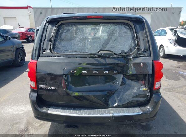 2C4RDGCG6HR749321 2017 DODGE GRAND CARAVAN Черный 