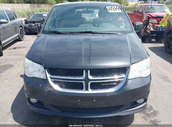 2C4RDGCG6HR749321 2017 DODGE GRAND CARAVAN Черный Вид щитка приборов