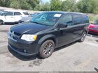 2017 Dodge Grand Caravan Sxt Черный vin: 2C4RDGCG6HR749321